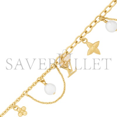 LOUIS VUITTON BLOOMING PEARLS BRACELET M1684A LOUIS VUITTON BLOOMING PEARLS BRACELET M1684A